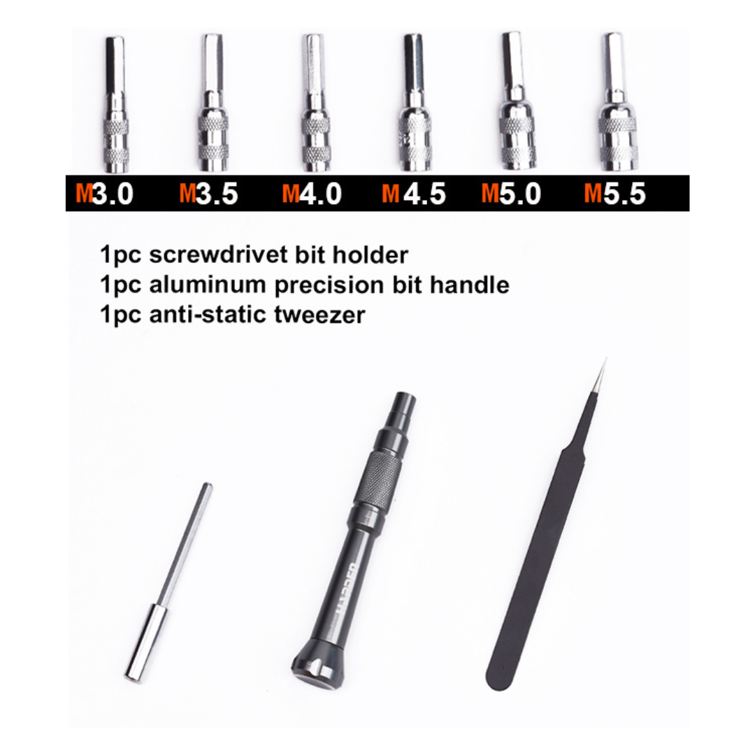 Harden Screwdriver Precision Set 45 Piece