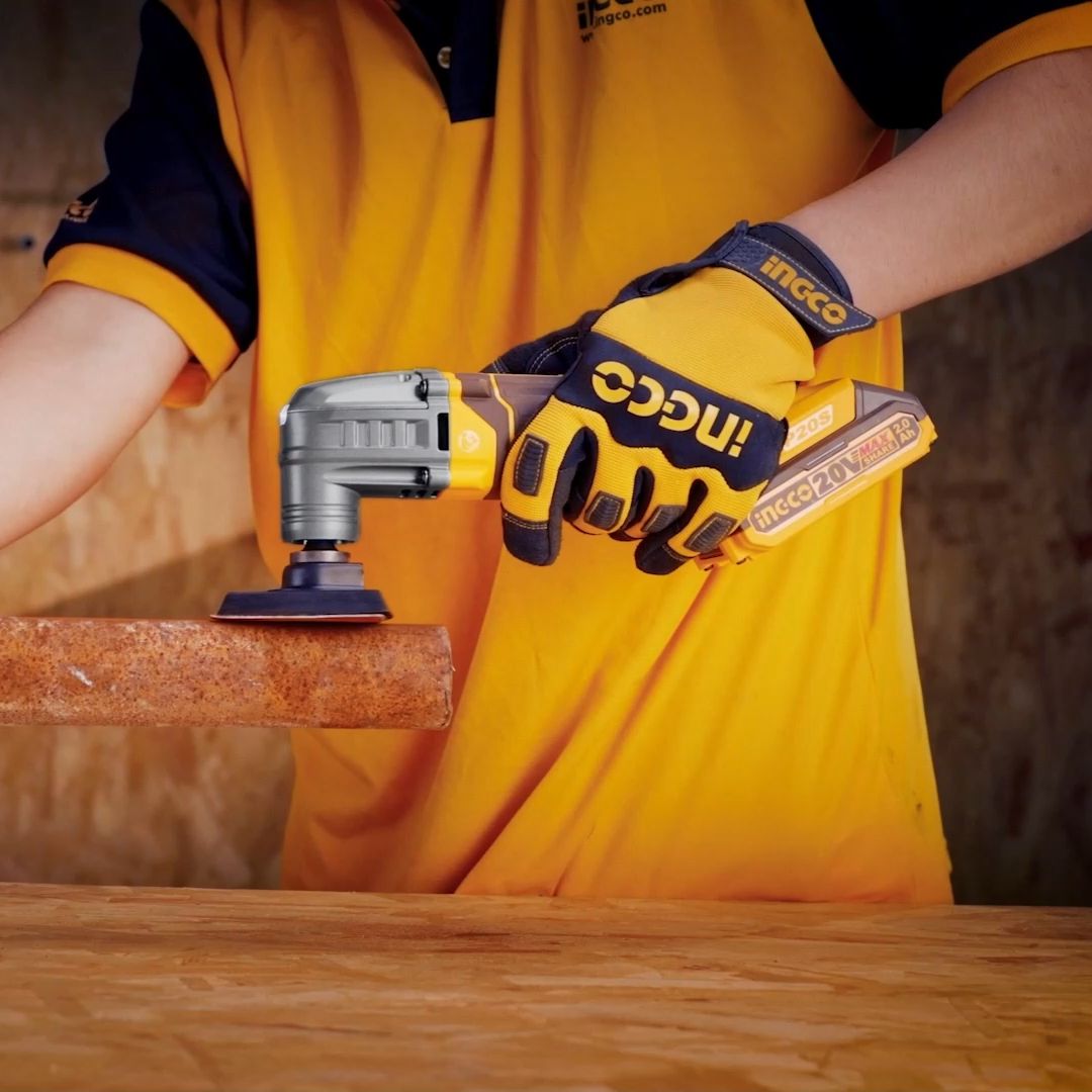 Ingco 20V Multitool Sander | Cordless | P20S