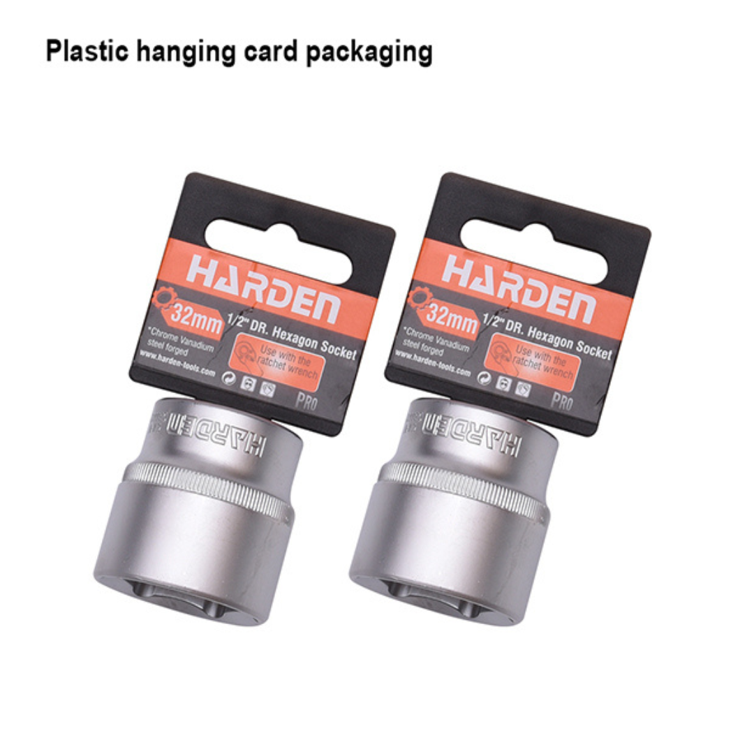Harden Socket Hexagon 1/2"