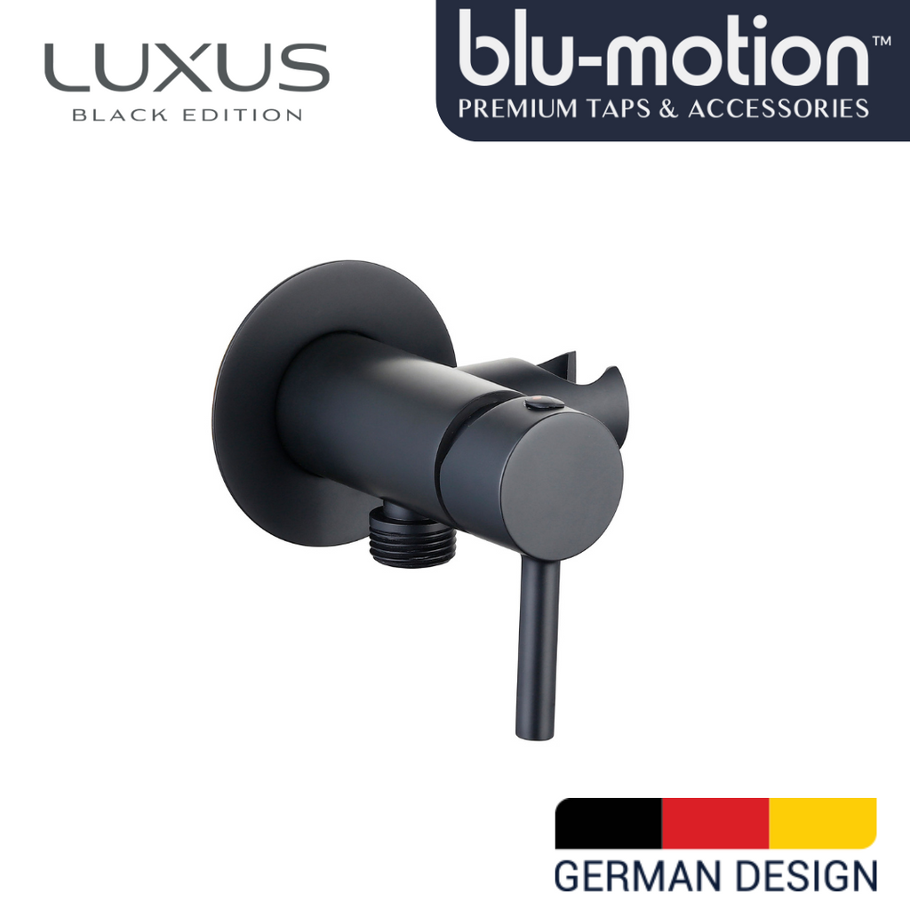 Luxus Black Bidet Mixer - BM01BK