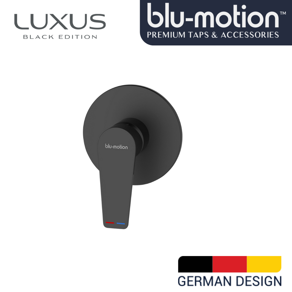 Luxus Black Shower Mixer - BM84466BK