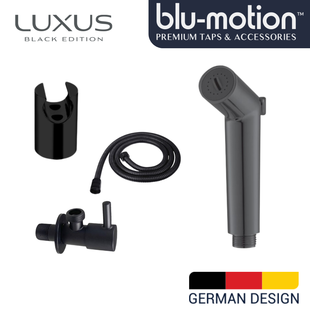 Luxus Black Bidet Sprayer Set - BS00BK