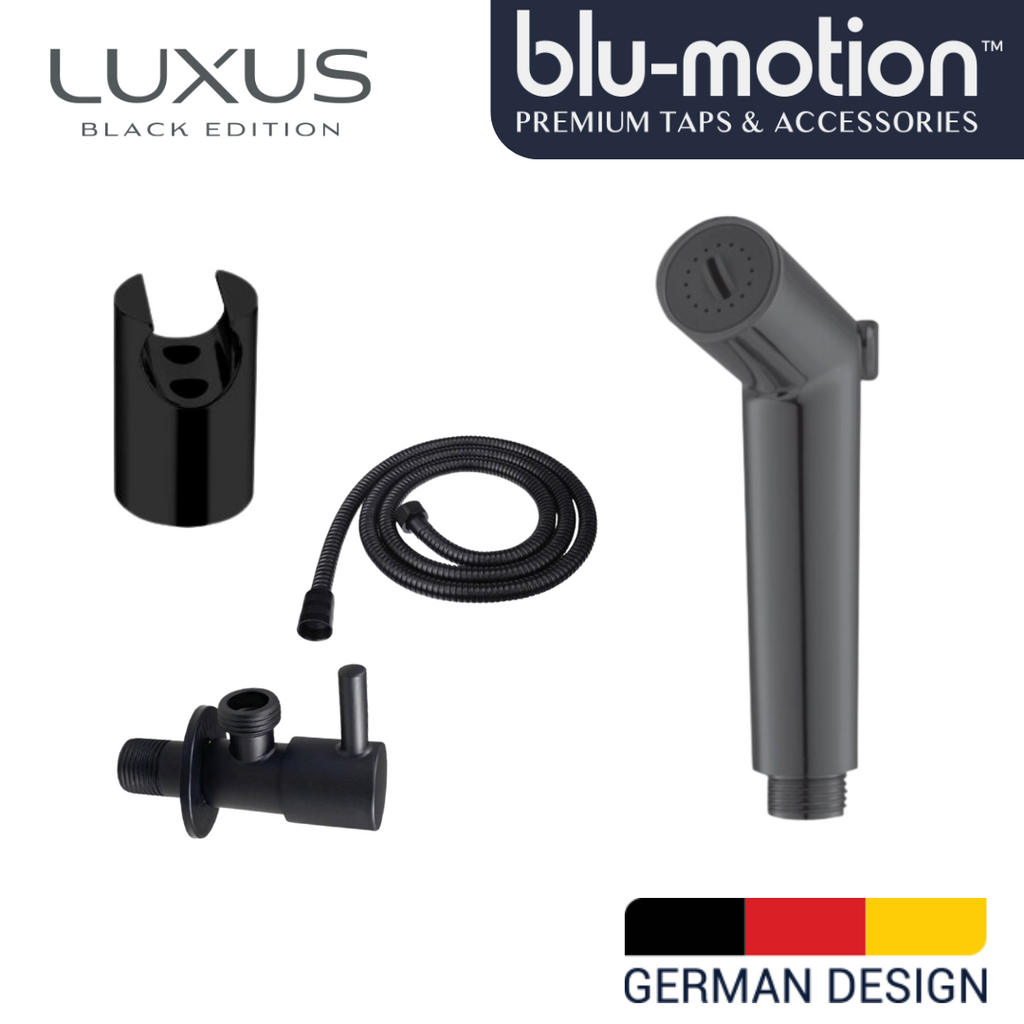 Luxus Black Bidet Sprayer Set - BS00BK