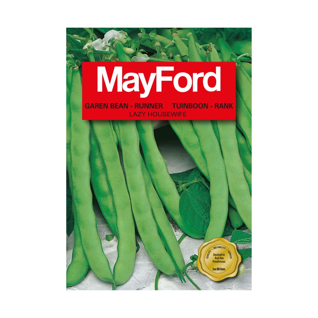 Mayford MayFord Garden Bean Seeds | Lazy Housewife