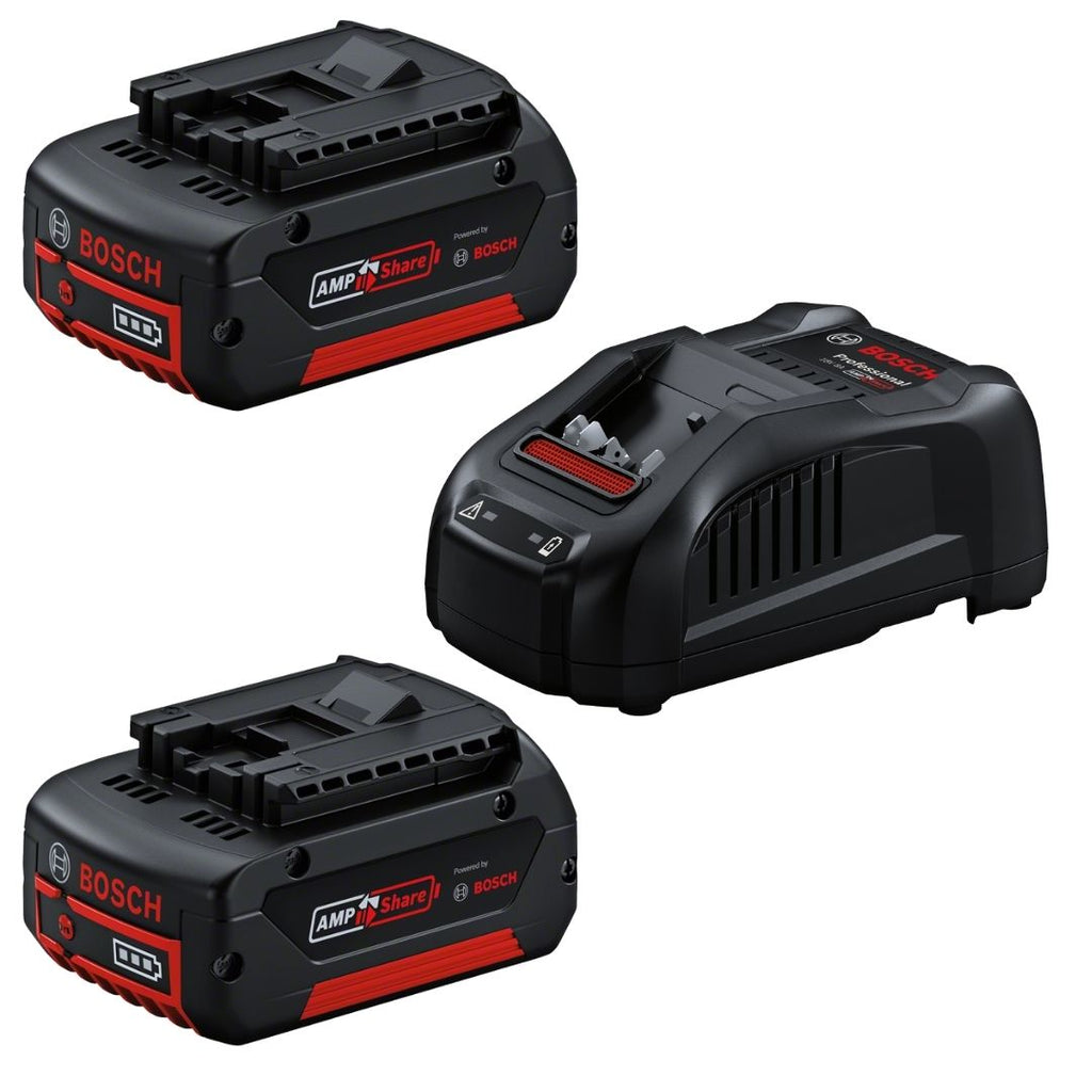 Bosch Professional 18V 5.0Ah Battery Starter Kit - Bethanie Hardware