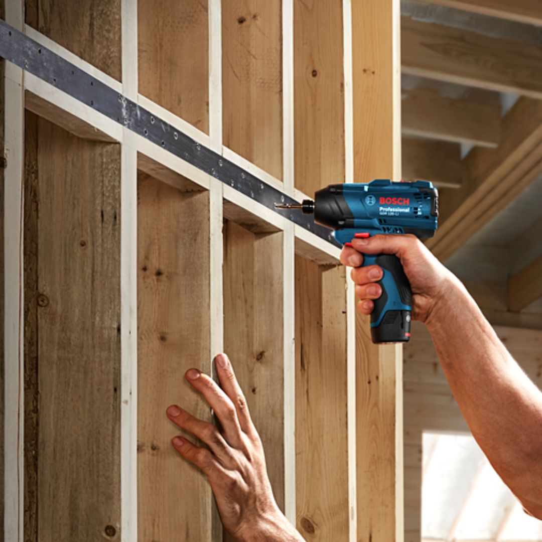 Bosch GDR 180-LI Cordless Impact Driver - Compact