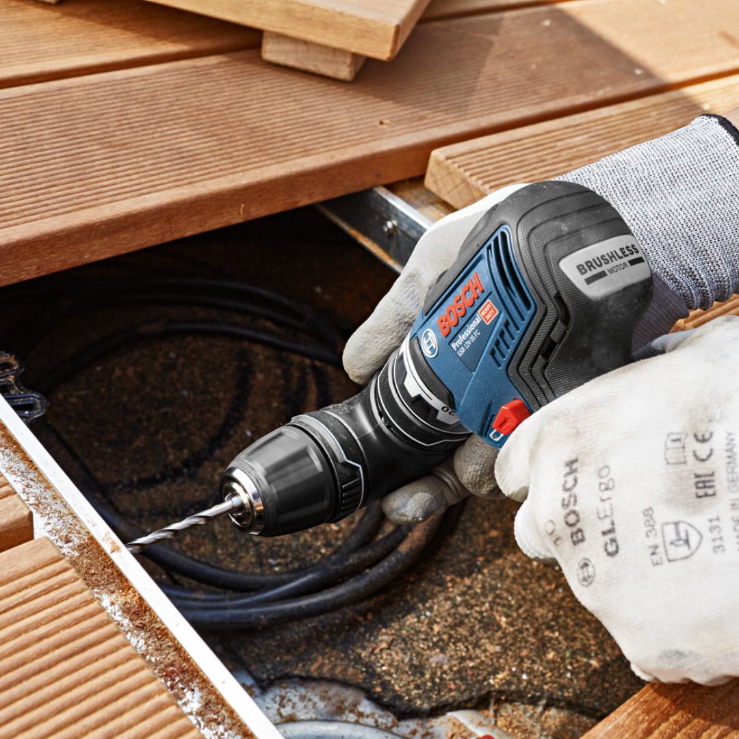 Bosch GSR 12V-35 FC Cordless Drill Driver - Reach 