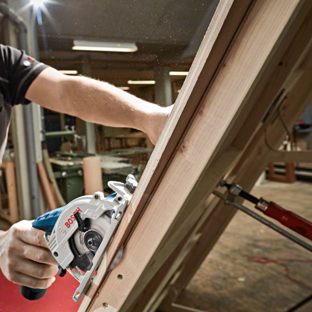 Bosch GKS 12V-26 Cordless Circular Saw - Ultra Lightweight