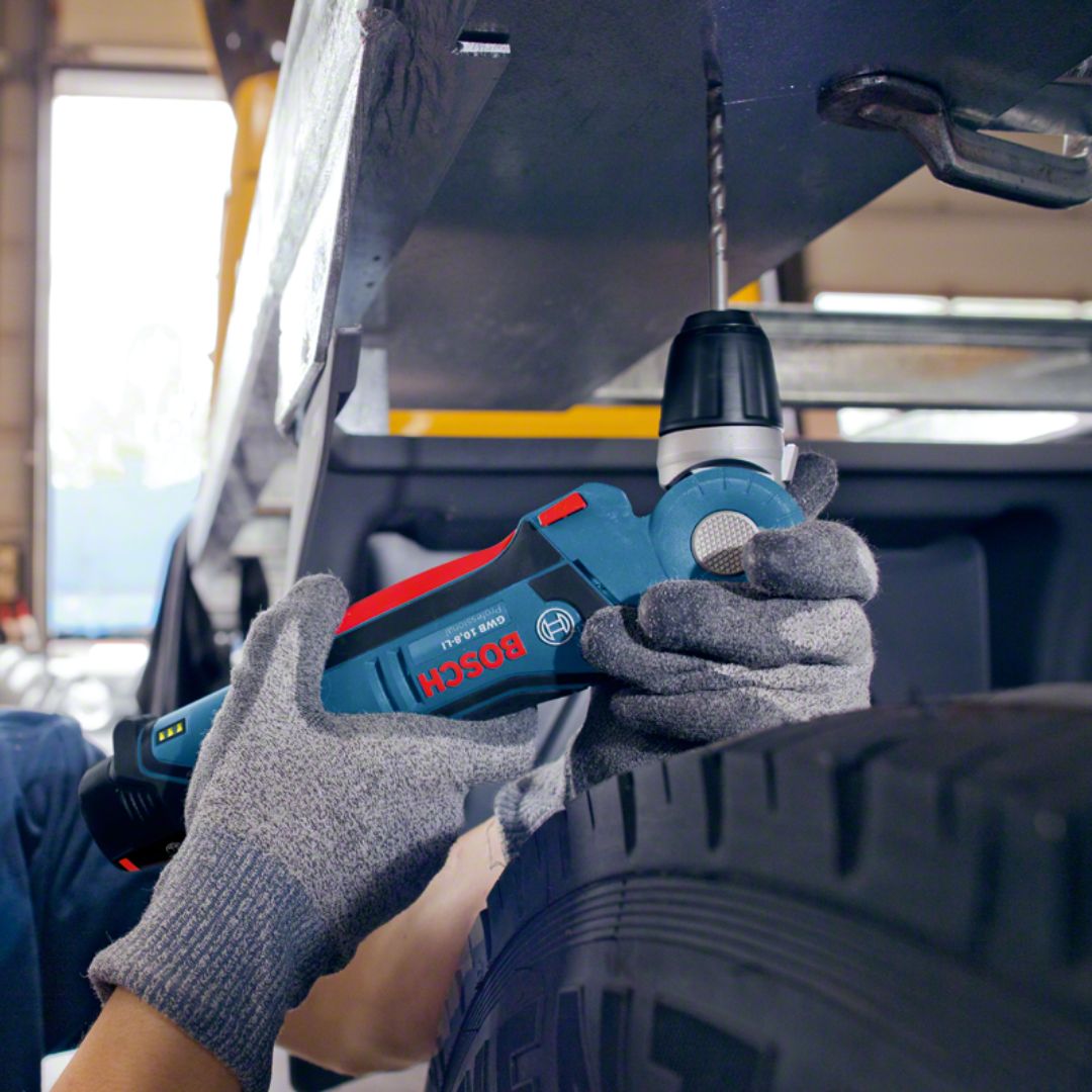 Bosch GWB 12V-10 Cordless Angle Driver - Reach Difficult Areas
