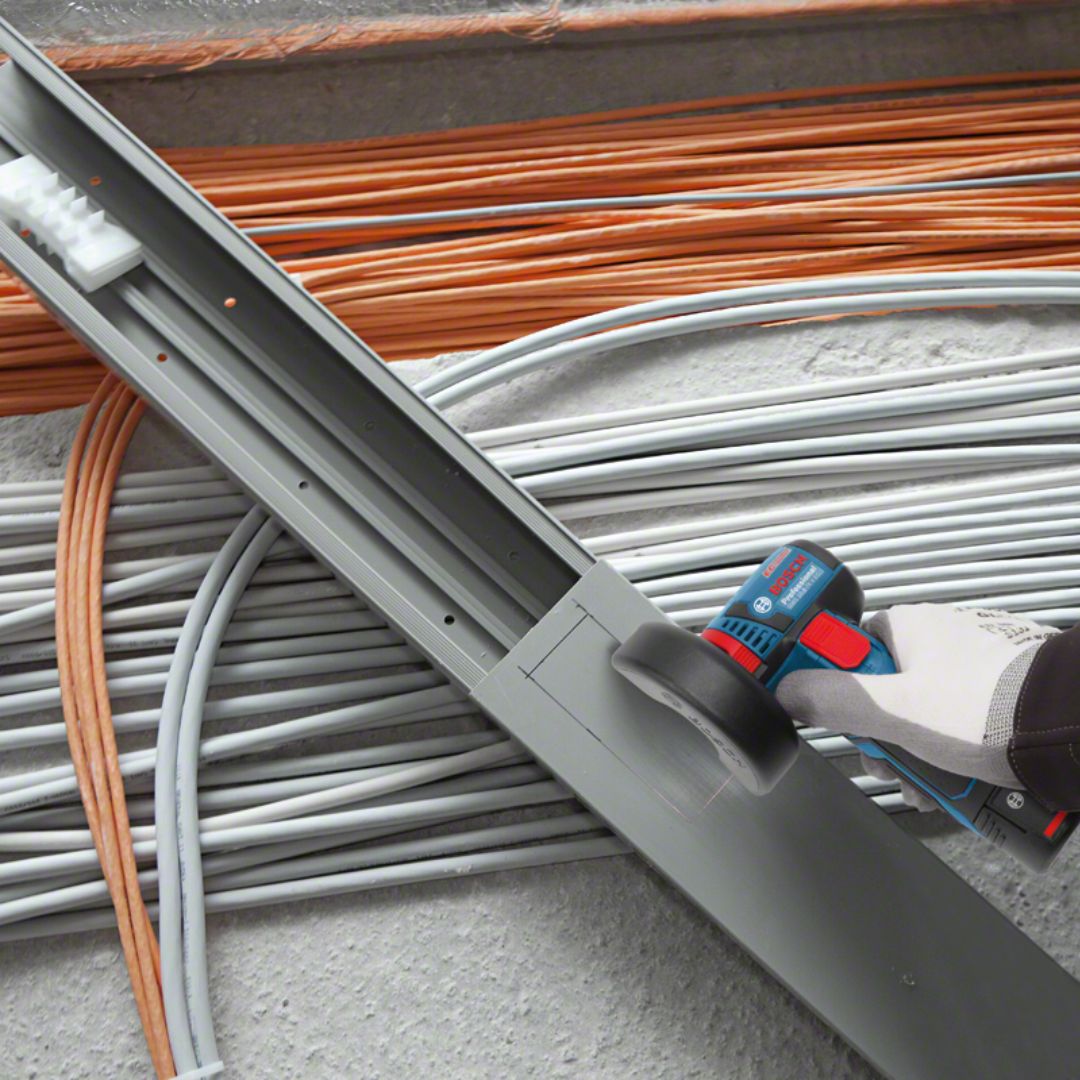 Bosch GWS 12V-76 Cordless Angle Grinder - Lightweight