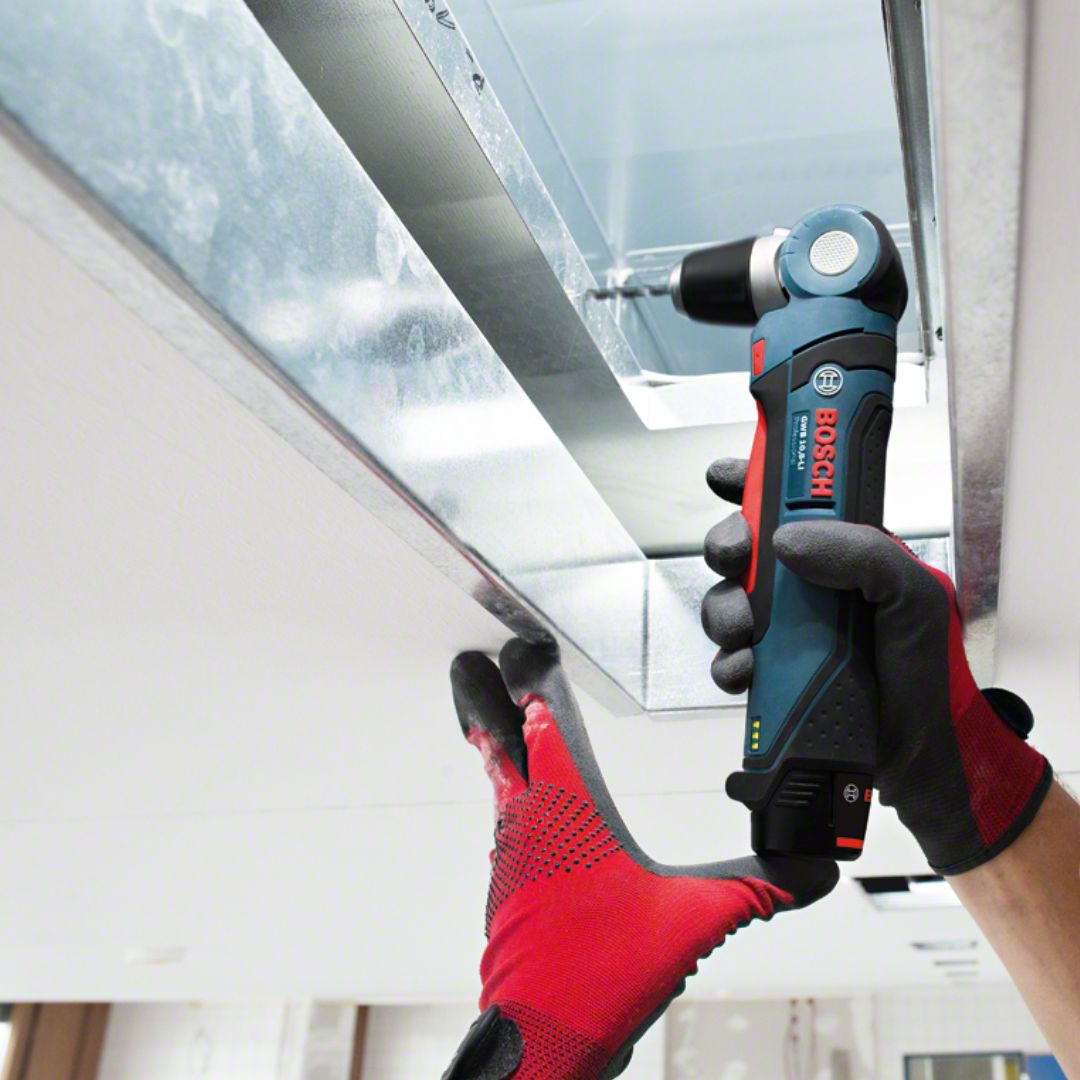 Bosch GWB 12V-10 Cordless Angle Driver - 90° Angle