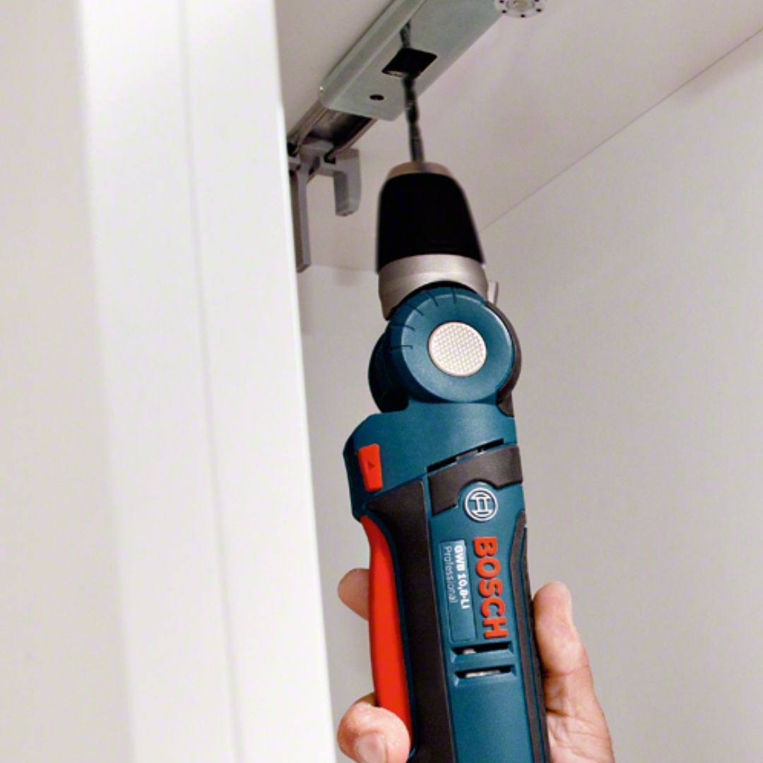 Bosch GWB 12V-10 Cordless Angle Driver - 180° Angle