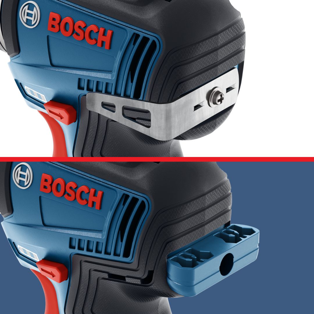 Bosch GSR 12V-35 FC Cordless Drill Driver - Belt Clip