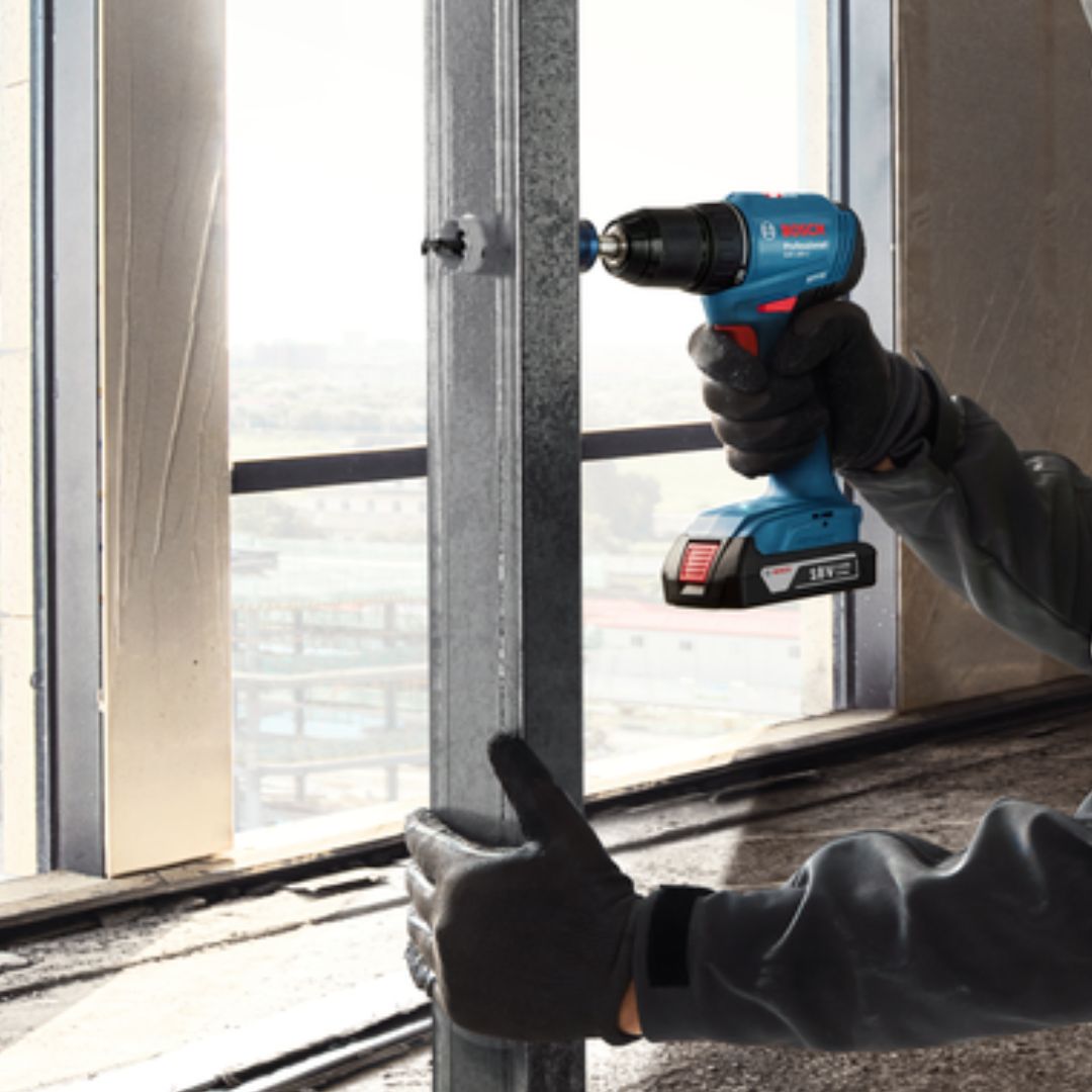 Bosch Professional 18V Drill Driver Kit | GSR 185-LI