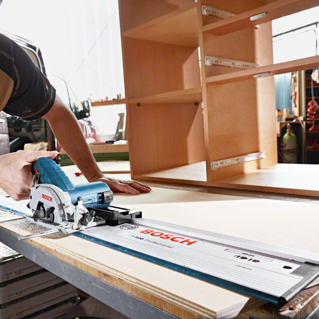 Bosch GKS 12V-26 Cordless Circular Saw - Guideline Compatible