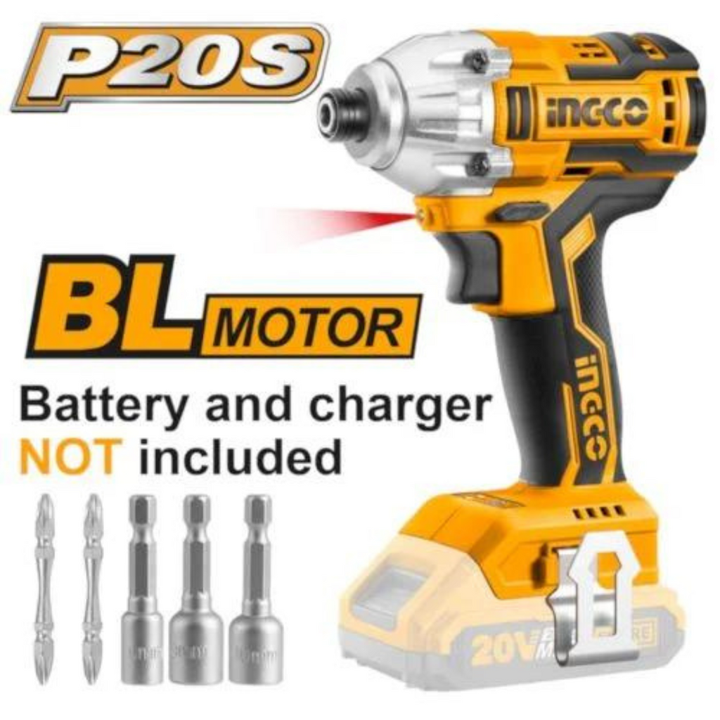 Ingco 20V Driver 170nm Brushless