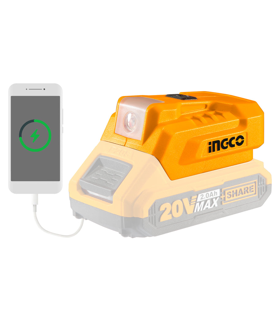 INGCO 20V USB A CHARGER
