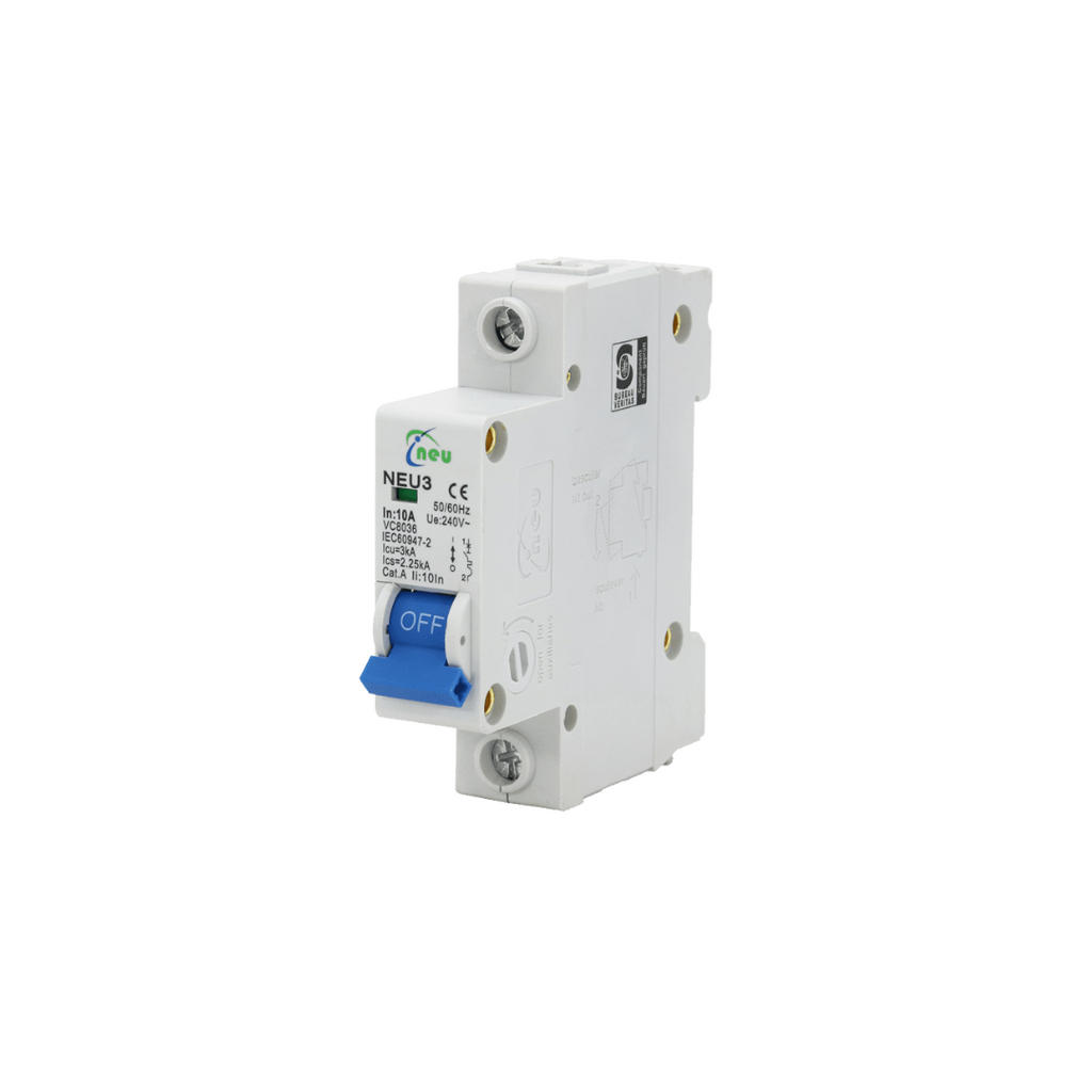 NEU Circuit Breaker Din 16A