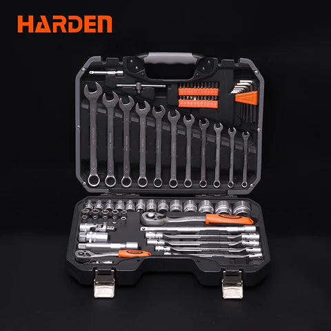 Harden Socket Set 77 Piece 1/2