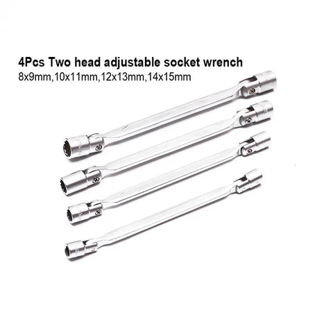 Harden Socket Set 77 Piece 1/2" & 1/4"