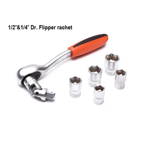 Harden Socket Set 77 Piece 1/2" & 1/4"