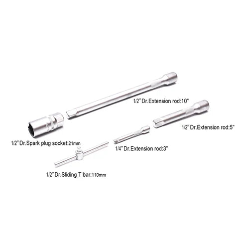 Harden Socket Set 77 Piece 1/2