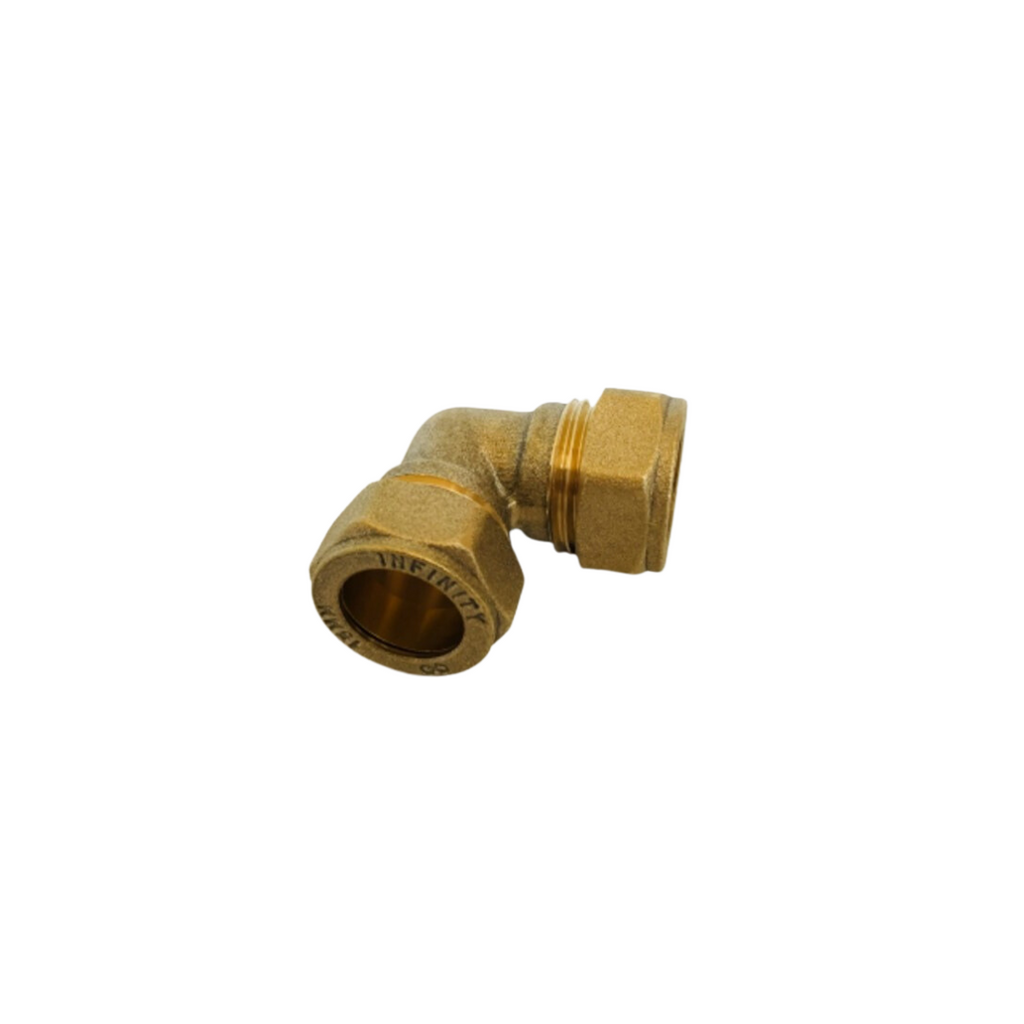 Compression Elbow 90° 22mm