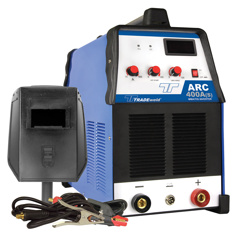 Tradeweld Welder ARC 400S Industrial 400amp (380V DC) - EWM0010-I 