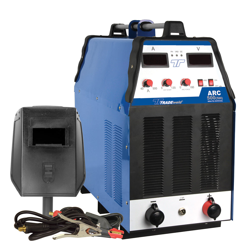 Tradeweld Welder ARC 500SH Industrial 500amp (380V/525V DC)