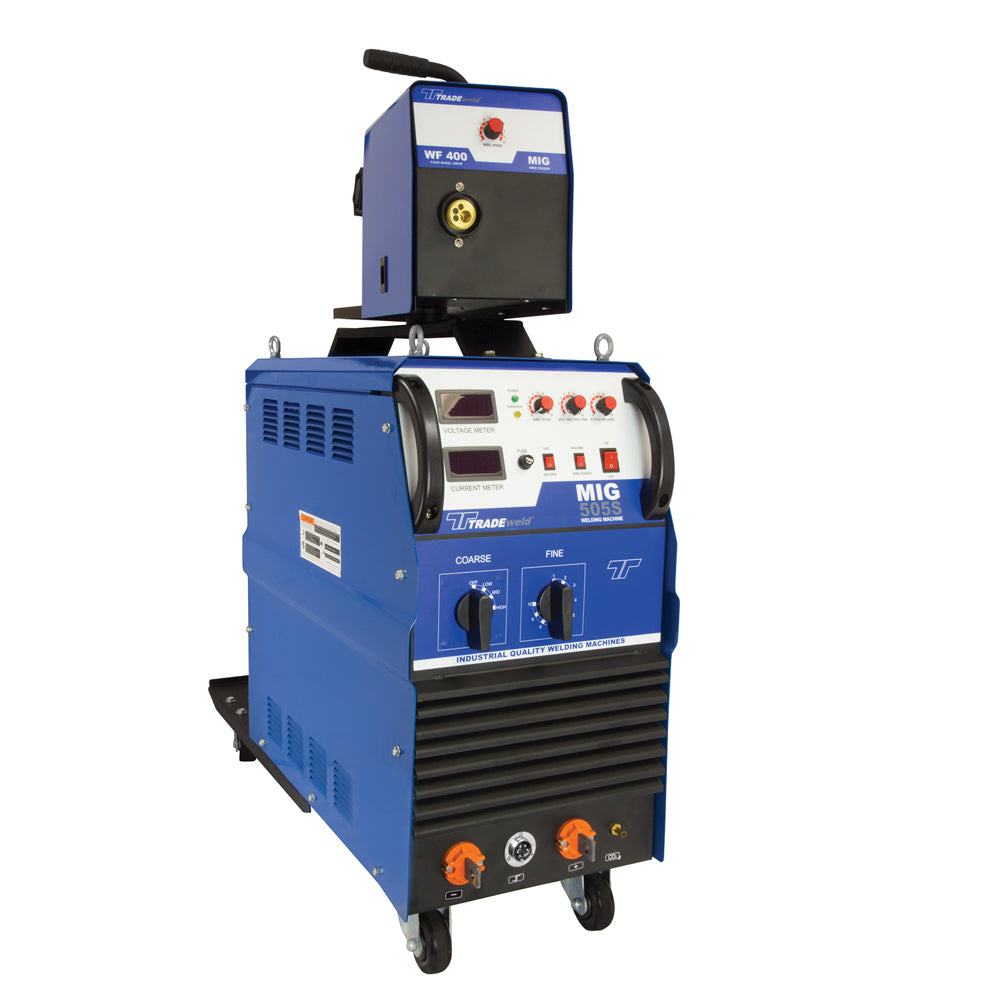 EWM0028-IL - Tradeweld MIG Welder 505 C with Feeder - 380V