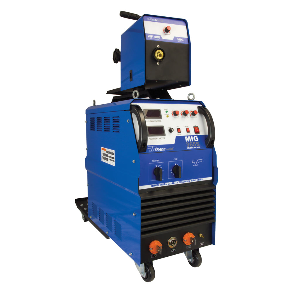 EWM0044-IL - Tradeweld MIG Welder 365C with Feeder - 380V