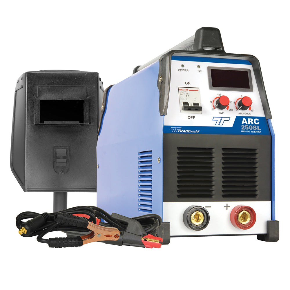 Tradeweld Welder ARC 250S Industrial 250amp (380V DC)