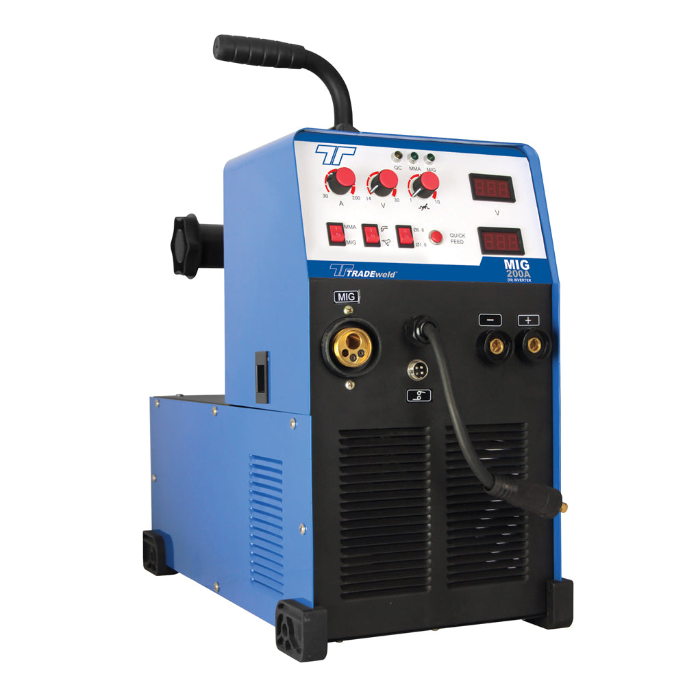 Tradeweld Welder Multipurpose (MIG/MMA/TIG) 200W 250amp