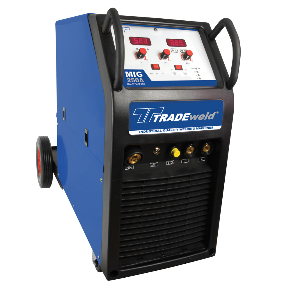 Tradeweld Welder Multipurpose (MIG/MMA/TIG) 250M 250amp