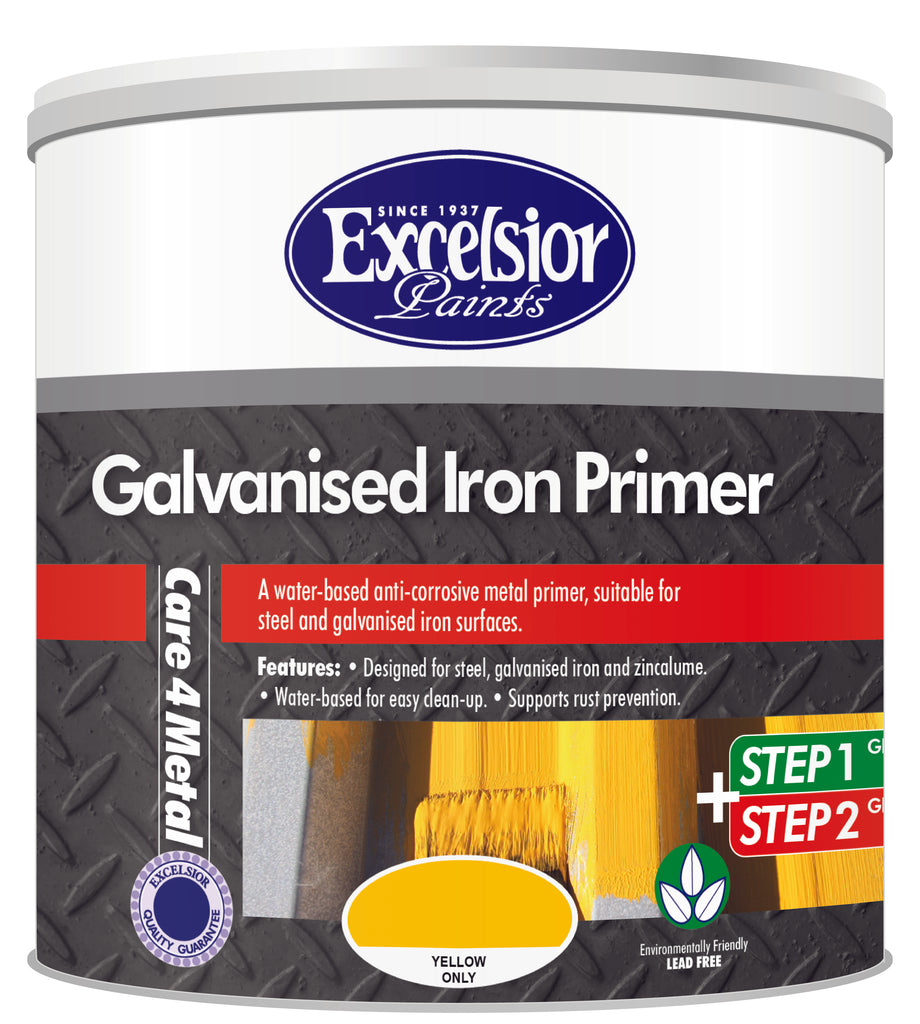 EXCELSIOR GALVANISED IRON PRIMER