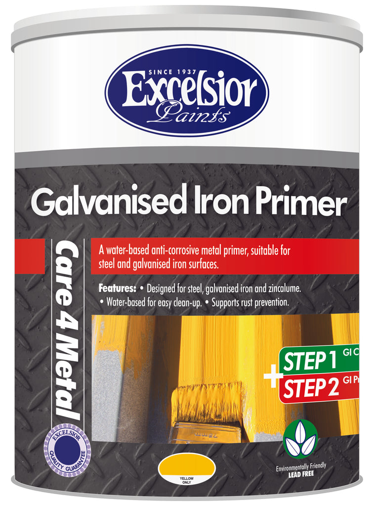 EXCELSIOR GALVANISED IRON PRIMER