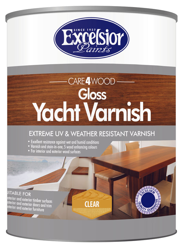 EXCELSIOR WOOD VARNISH/YACHT - INTERIOR/EXTERIOR