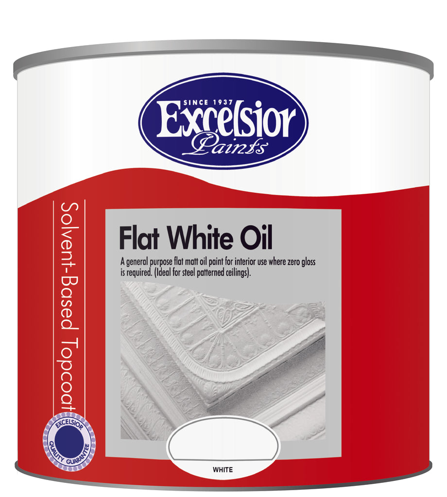 EXCELSIOR FLAT WHITE OIL