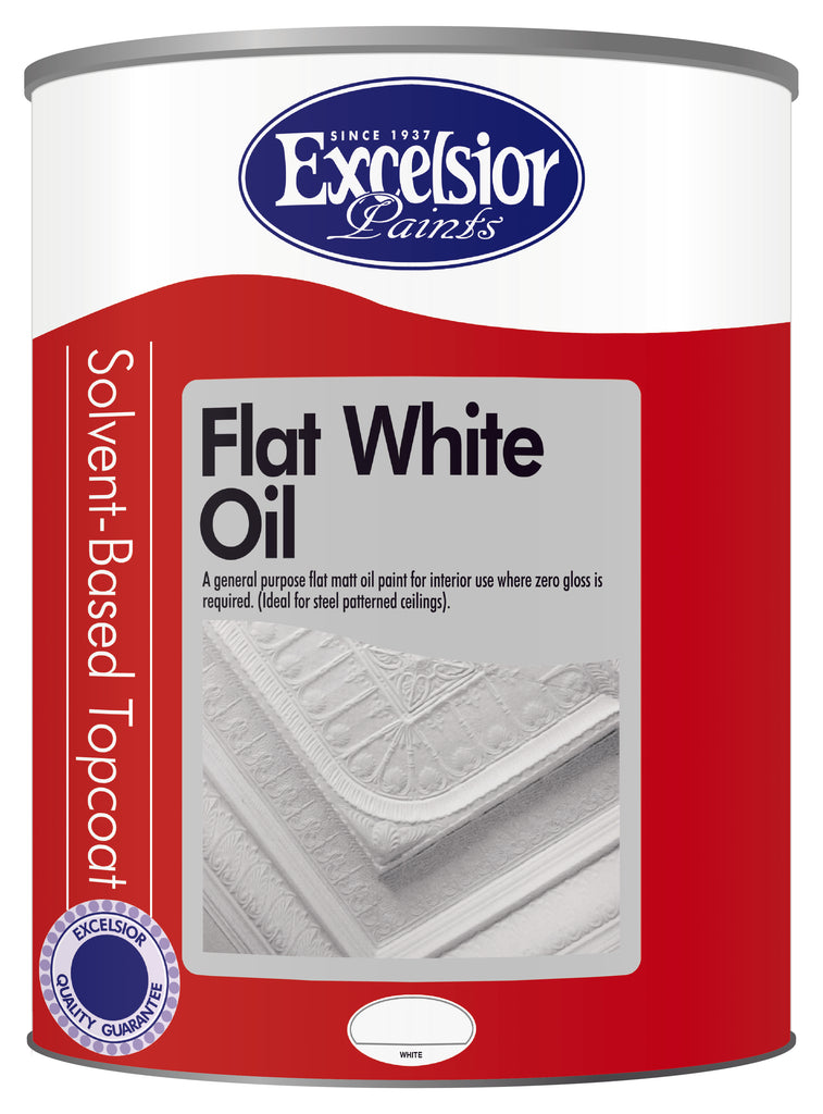EXCELSIOR FLAT WHITE OIL