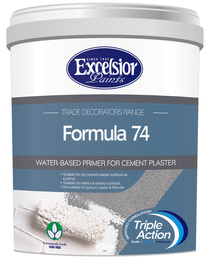 EXCELSIOR TRADE DECORATORS FORMULA 74