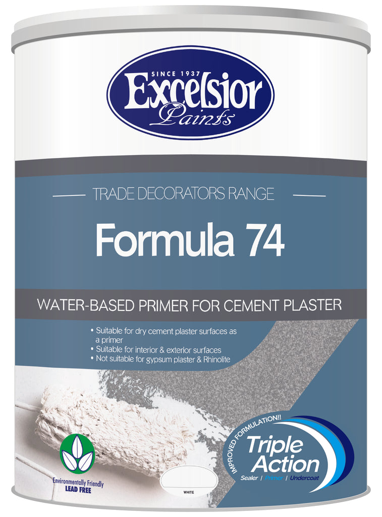 EXCELSIOR TRADE DECORATORS FORMULA 74