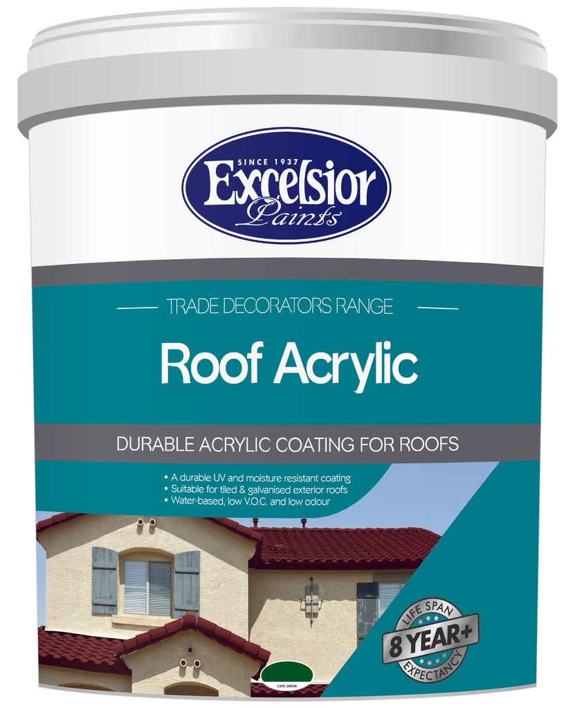 EXCELSIOR TRADE DECORATORS ROOF ACRYLIC