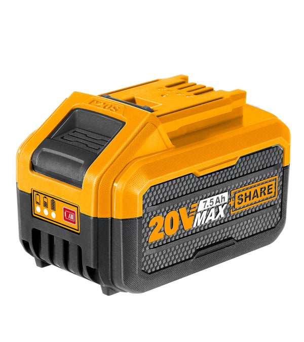 Ingco 20V Battery 7.5Ah (P20S)