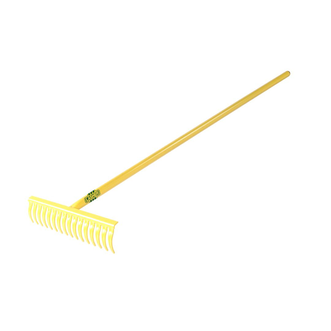 Lasher Garden Rake All Steel 16T | FG00039