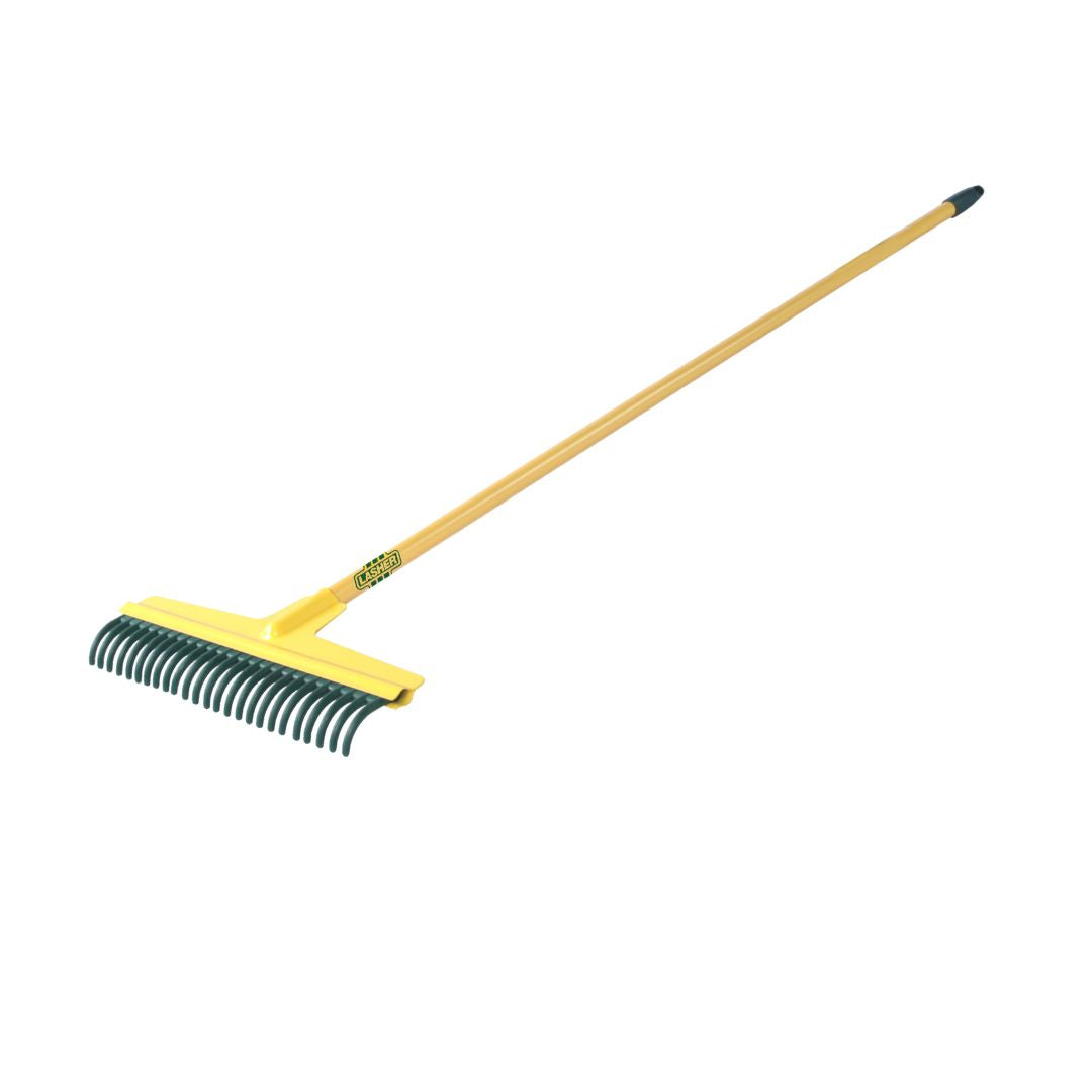 Lasher Rubber Leaf Rake | FG00040