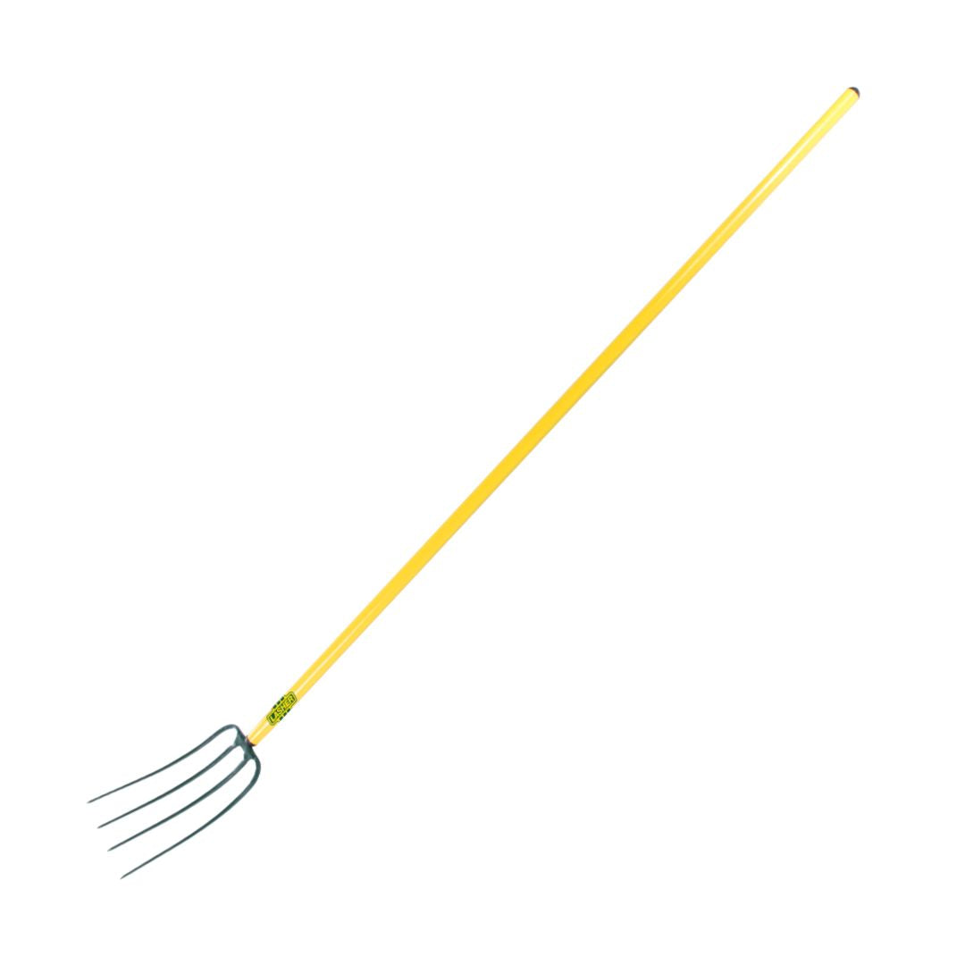 Lasher Fork Hay 4 Prong | Steel Shaft | FG00145