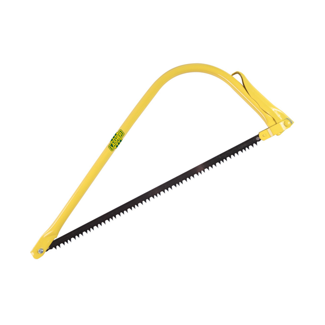 Lasher Bow Saw SABS Yellow Frame 530mm- FG01330