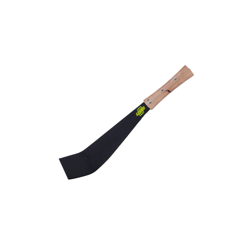 Lasher Cane Knife Wooden 300C - Curved