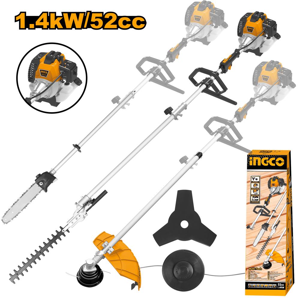 Ingco MULTI GEREEDSKAP 52CC 1.4KW 4PC
