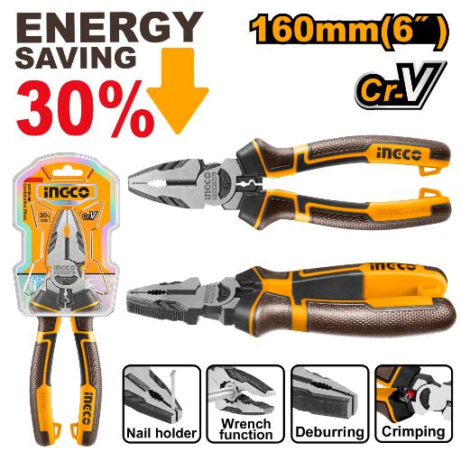 Ingco Plier | Combination | High Leverage